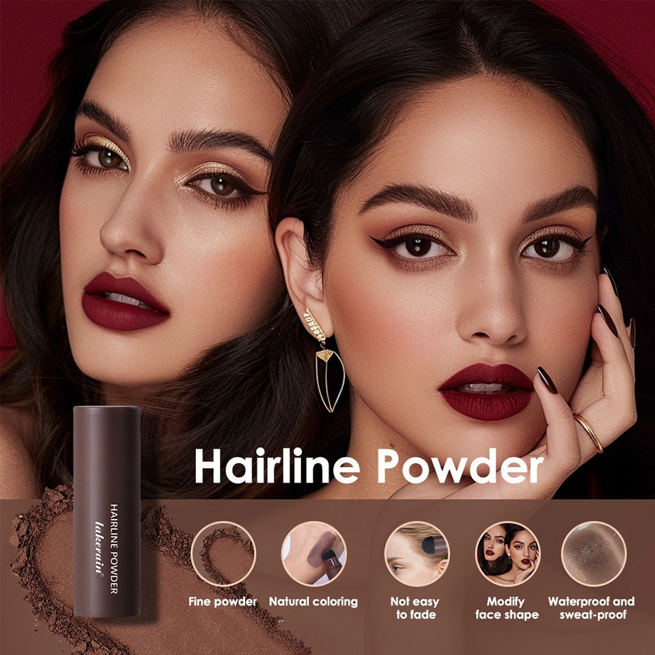Hairline Powder Forehead Shadow Decoration Shading Powder