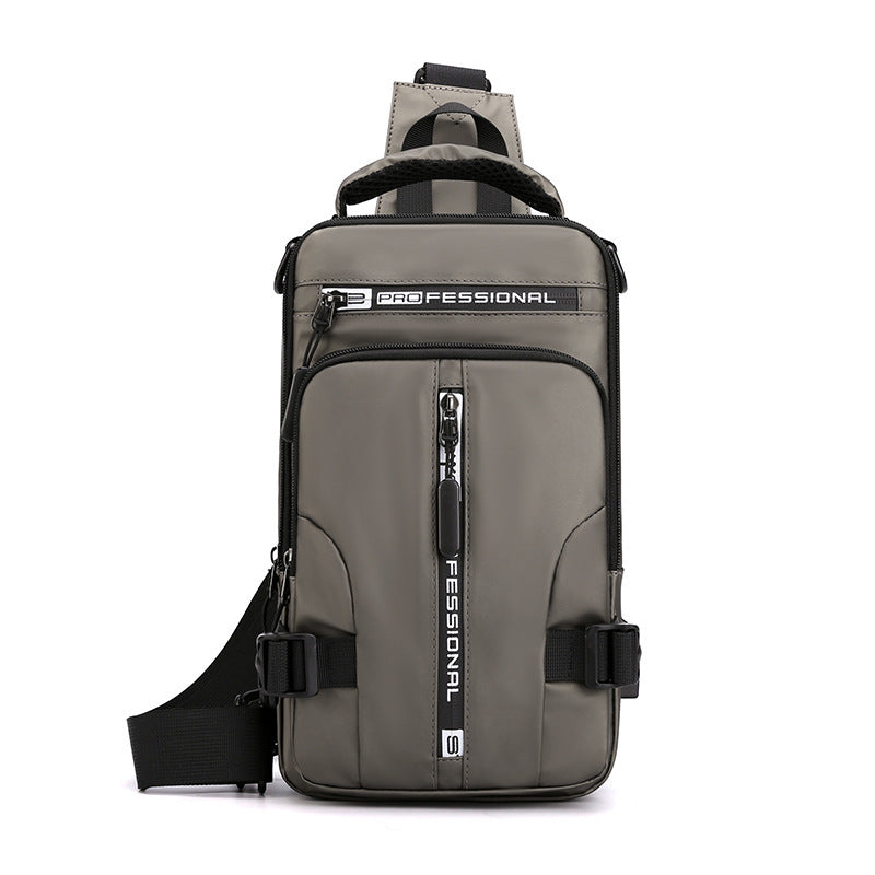 Crossbody Bags Men Multifunctional Backpack Shoulder Chest Bags - Image 9