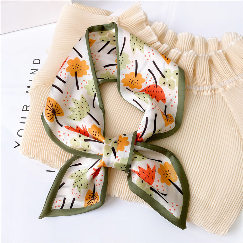 Fashion Printed Scarves With Versatile Decorative Scarves - Image 5
