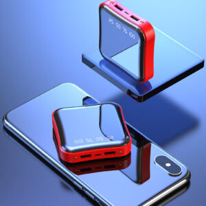 Mirror Digital Display Of Mini Compact Power Bank