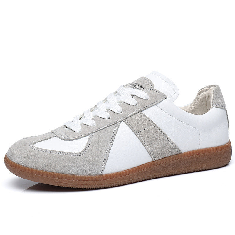 Japanese-style Retro Unisex Shoes White Sneakers - Image 2
