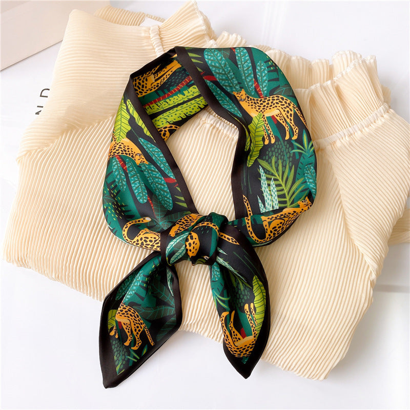 Fashion Printed Scarves With Versatile Decorative Scarves - Image 7