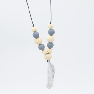 Baby Soothing Teether Protects Safety Baby Teether Necklace