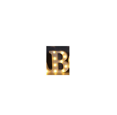 Luminous LED Letter Number Night Light English Alphabet Number Battery Lamp Romantic Wedding Christmas Party Decoration - Image 17