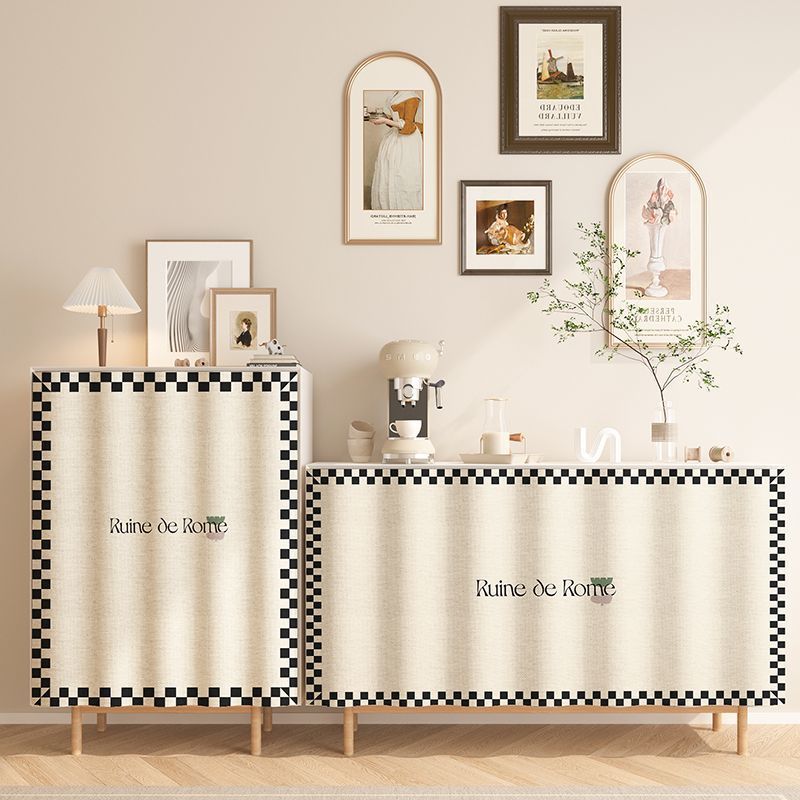 Punch-free Cabinet Shade Curtain Kitchen Door Curtain - Image 7