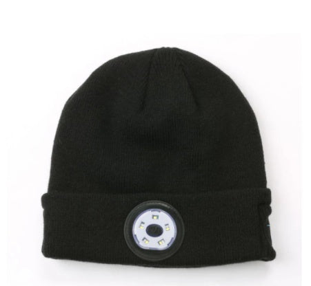 Warm Bluetooth 5.0 LED Hat Wireless Stereo Headset Music Player With MIC For Handsfree Support Dimming Rechargeable - Image 9