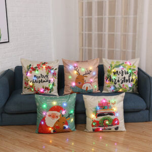 New Christmas series cartoon pillow