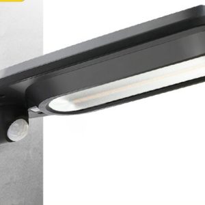Solar wall light