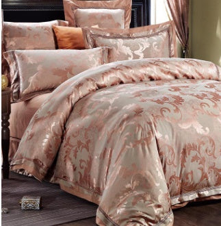 4-Piece Set Of European-Style Luxury Light Luxury Bedding - Image 13