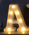 Luminous LED Letter Number Night Light English Alphabet Number Battery Lamp Romantic Wedding Christmas Party Decoration - Image 58