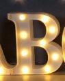 Luminous LED Letter Number Night Light English Alphabet Number Battery Lamp Romantic Wedding Christmas Party Decoration - Image 59