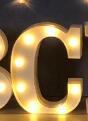 Luminous LED Letter Number Night Light English Alphabet Number Battery Lamp Romantic Wedding Christmas Party Decoration - Image 60