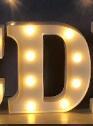 Luminous LED Letter Number Night Light English Alphabet Number Battery Lamp Romantic Wedding Christmas Party Decoration - Image 61