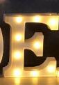 Luminous LED Letter Number Night Light English Alphabet Number Battery Lamp Romantic Wedding Christmas Party Decoration - Image 62