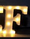 Luminous LED Letter Number Night Light English Alphabet Number Battery Lamp Romantic Wedding Christmas Party Decoration - Image 63