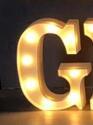 Luminous LED Letter Number Night Light English Alphabet Number Battery Lamp Romantic Wedding Christmas Party Decoration - Image 64