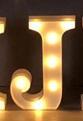 Luminous LED Letter Number Night Light English Alphabet Number Battery Lamp Romantic Wedding Christmas Party Decoration - Image 70