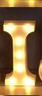 Luminous LED Letter Number Night Light English Alphabet Number Battery Lamp Romantic Wedding Christmas Party Decoration - Image 69