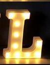 Luminous LED Letter Number Night Light English Alphabet Number Battery Lamp Romantic Wedding Christmas Party Decoration - Image 72