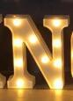 Luminous LED Letter Number Night Light English Alphabet Number Battery Lamp Romantic Wedding Christmas Party Decoration - Image 76