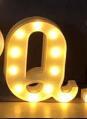 Luminous LED Letter Number Night Light English Alphabet Number Battery Lamp Romantic Wedding Christmas Party Decoration - Image 80