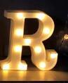 Luminous LED Letter Number Night Light English Alphabet Number Battery Lamp Romantic Wedding Christmas Party Decoration - Image 81