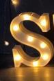 Luminous LED Letter Number Night Light English Alphabet Number Battery Lamp Romantic Wedding Christmas Party Decoration - Image 82