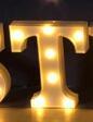 Luminous LED Letter Number Night Light English Alphabet Number Battery Lamp Romantic Wedding Christmas Party Decoration - Image 85