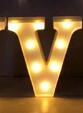 Luminous LED Letter Number Night Light English Alphabet Number Battery Lamp Romantic Wedding Christmas Party Decoration - Image 87