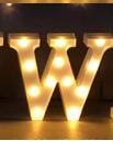 Luminous LED Letter Number Night Light English Alphabet Number Battery Lamp Romantic Wedding Christmas Party Decoration - Image 88