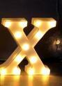Luminous LED Letter Number Night Light English Alphabet Number Battery Lamp Romantic Wedding Christmas Party Decoration - Image 89