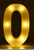 Luminous LED Letter Number Night Light English Alphabet Number Battery Lamp Romantic Wedding Christmas Party Decoration - Image 48