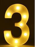 Luminous LED Letter Number Night Light English Alphabet Number Battery Lamp Romantic Wedding Christmas Party Decoration - Image 51