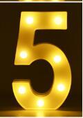 Luminous LED Letter Number Night Light English Alphabet Number Battery Lamp Romantic Wedding Christmas Party Decoration - Image 53