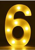 Luminous LED Letter Number Night Light English Alphabet Number Battery Lamp Romantic Wedding Christmas Party Decoration - Image 54