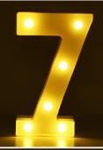 Luminous LED Letter Number Night Light English Alphabet Number Battery Lamp Romantic Wedding Christmas Party Decoration - Image 55