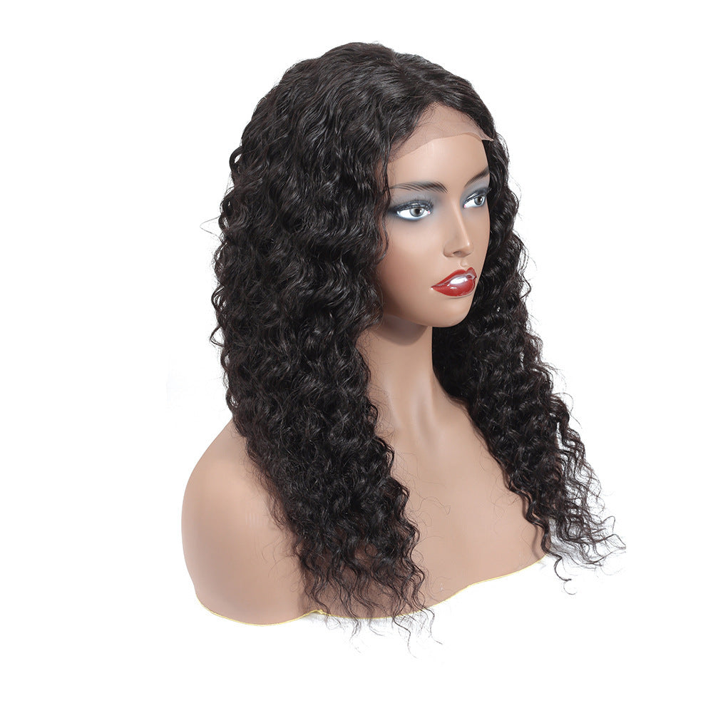 European And American Wig Female Human Hair Wigs Before Lace Real Person - Image 5