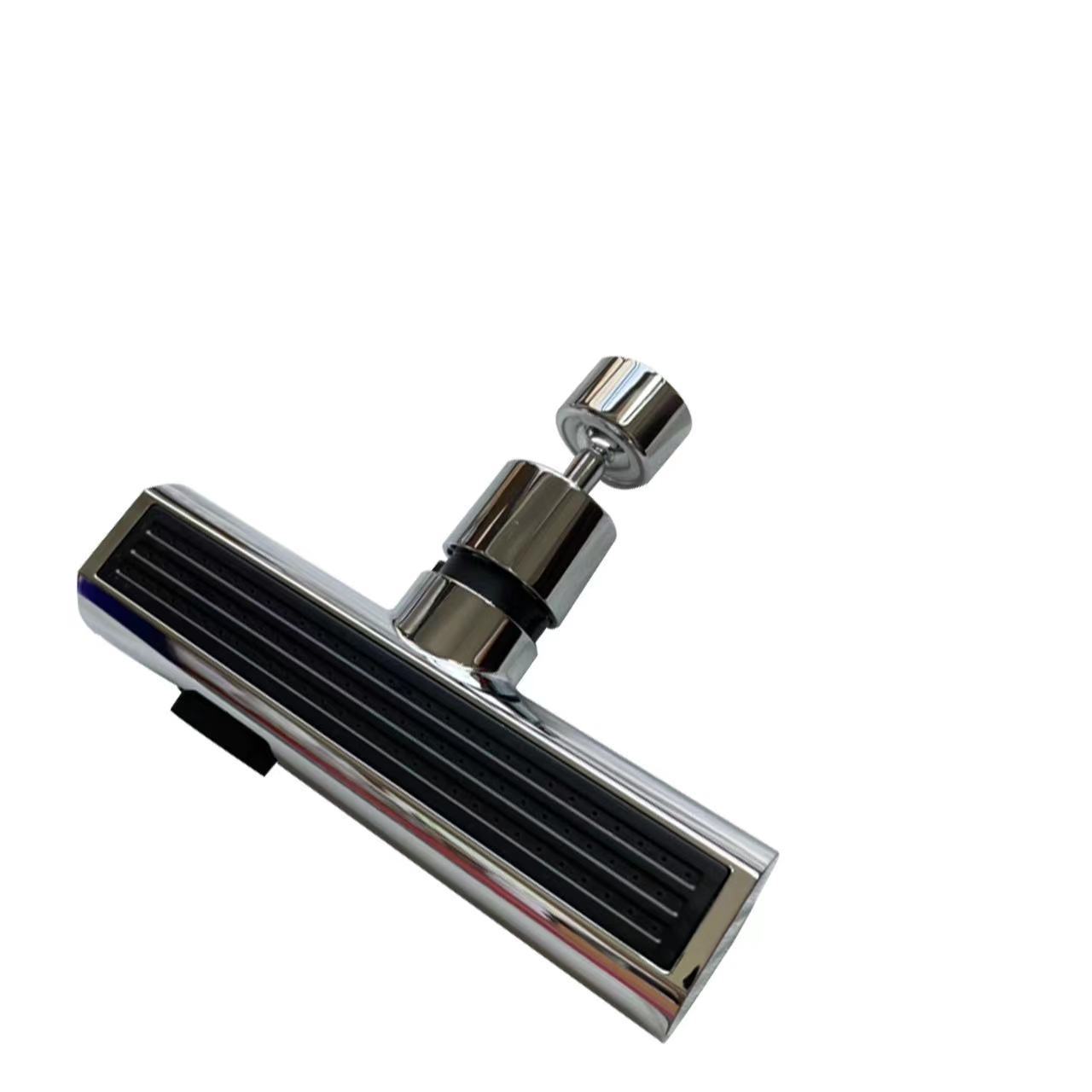 Kitchen Faucet Waterfall Outlet Splash Proof Universal Rotating Bubbler Multifunctional Water Nozzle Extension Kitchen Gadgets - Image 12