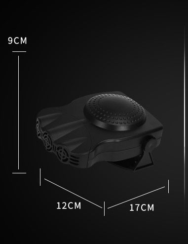 Electric Car 12V Heater with Warm and Cold Wind Defrosting Snow - Image 3