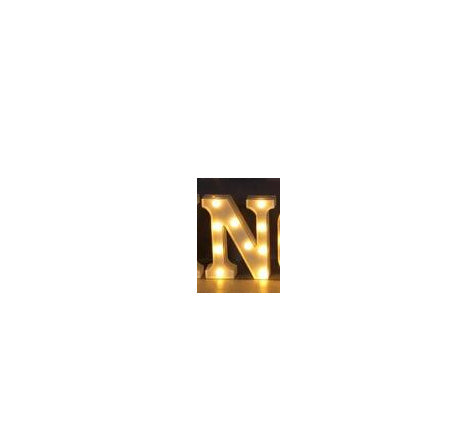 Luminous LED Letter Number Night Light English Alphabet Number Battery Lamp Romantic Wedding Christmas Party Decoration - Image 34