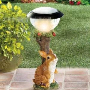 Resin Crafts Creative Decoration Solar Light