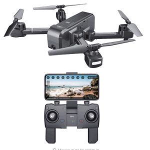 Folding quadcopter