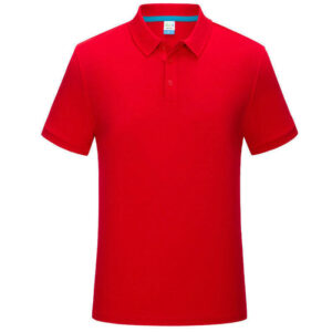 Lapel Advertising Shirt Clothing Short Sleeve