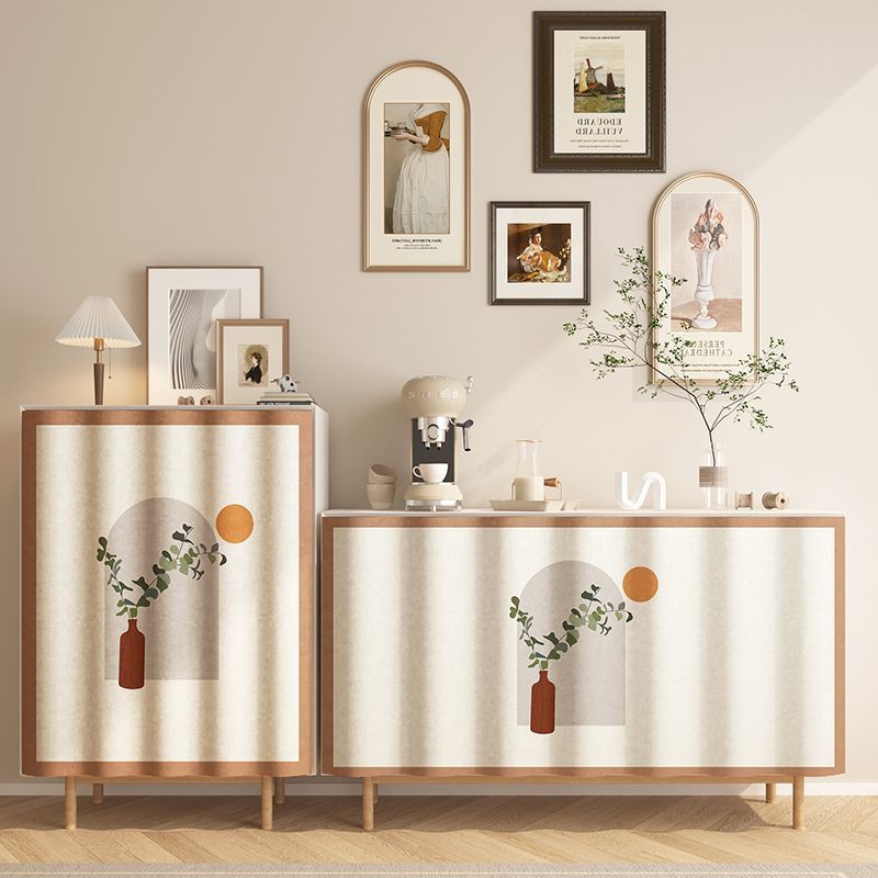 Punch-free Cabinet Shade Curtain Kitchen Door Curtain - Image 23