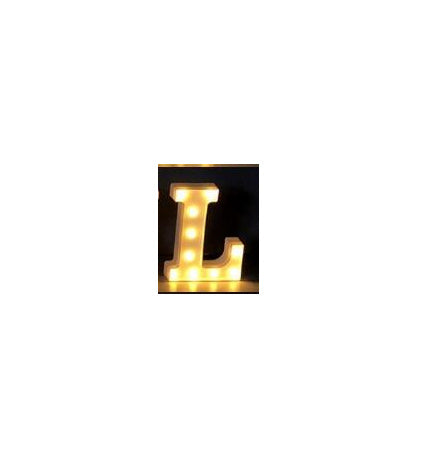 Luminous LED Letter Number Night Light English Alphabet Number Battery Lamp Romantic Wedding Christmas Party Decoration - Image 30