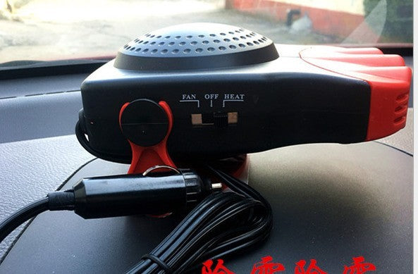 Electric Car 12V Heater with Warm and Cold Wind Defrosting Snow - Image 7