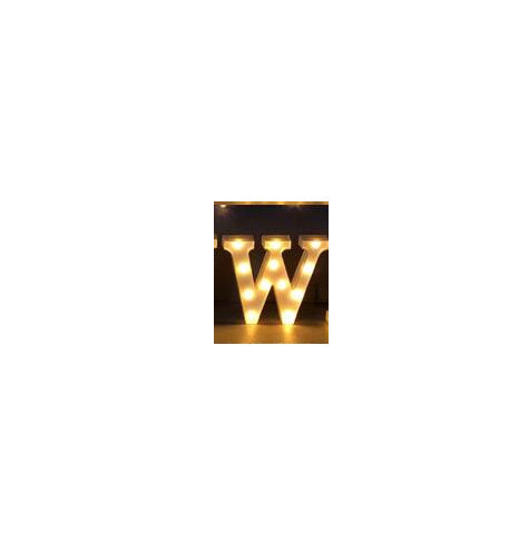 Luminous LED Letter Number Night Light English Alphabet Number Battery Lamp Romantic Wedding Christmas Party Decoration - Image 44