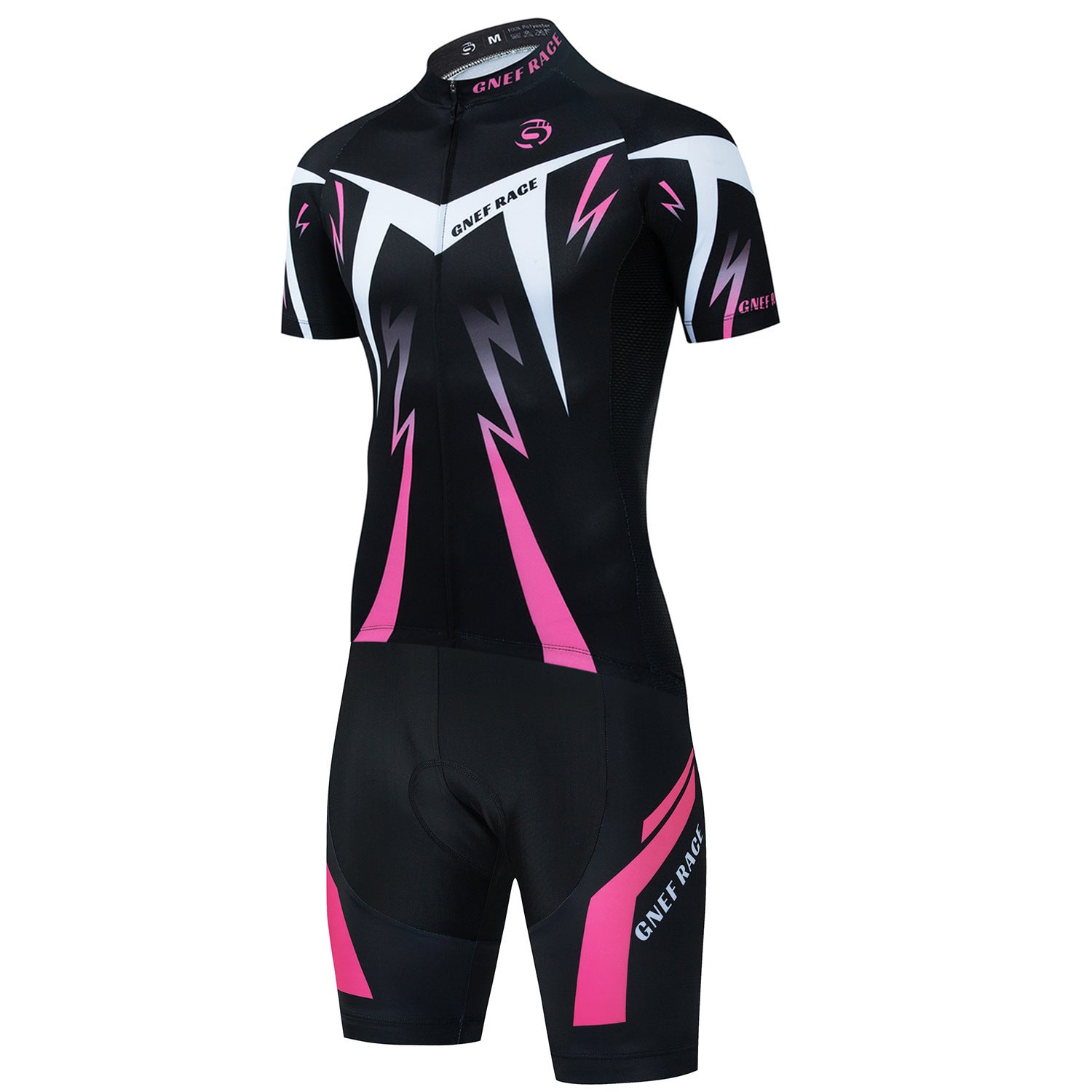 Bicycle Women's Short-sleeve Cycling Clothes Shorts Top Suit