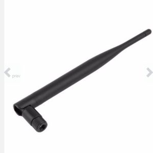 Wifi 2.4Ghz 5dB wireless intensifier has flexible rubber with Sma male connector.