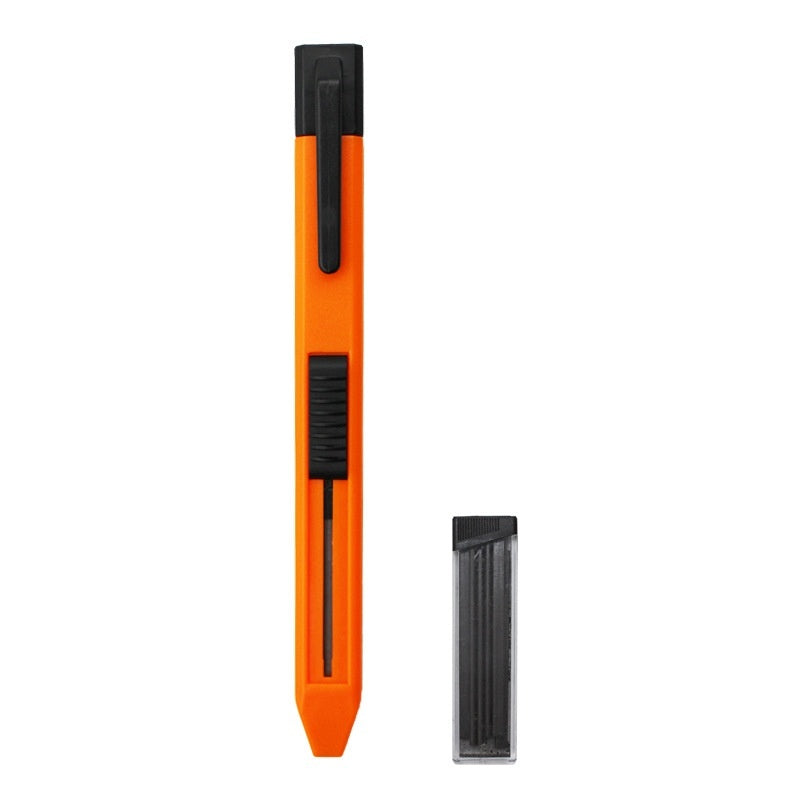Plastic Woodworking Propelling Pencil Woodworking Special Thick Lead Mark Drawing Line Pencil - Image 10